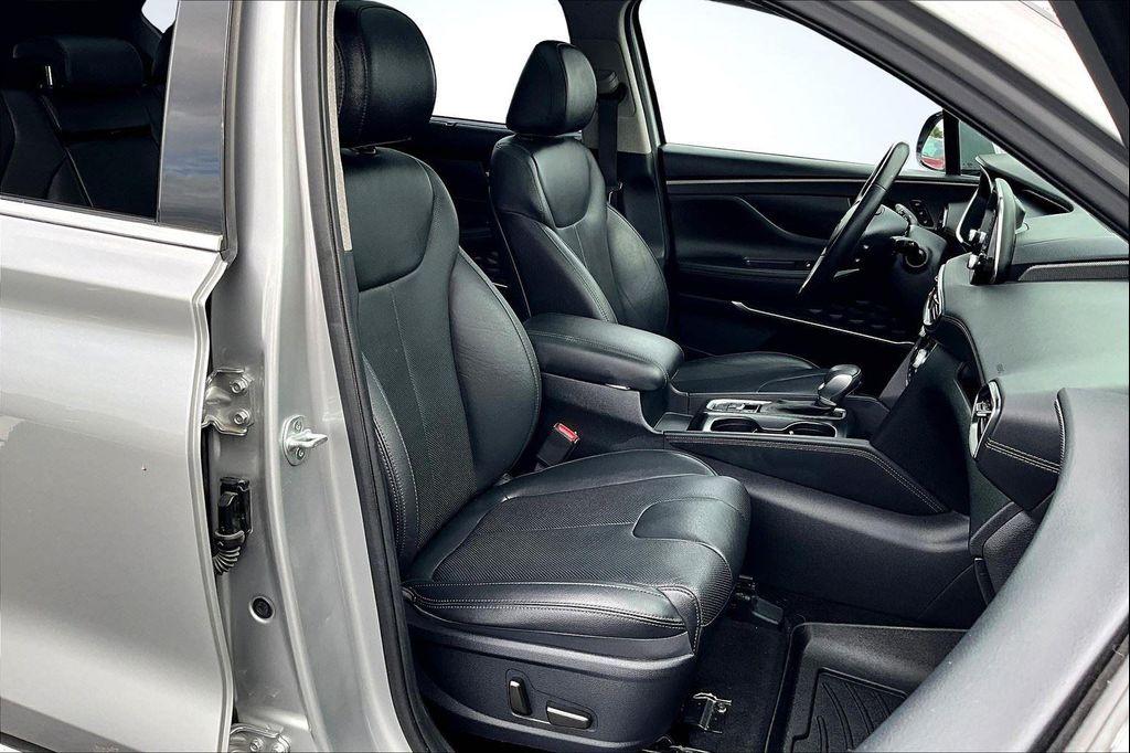 used 2020 Hyundai Santa Fe car, priced at $23,857