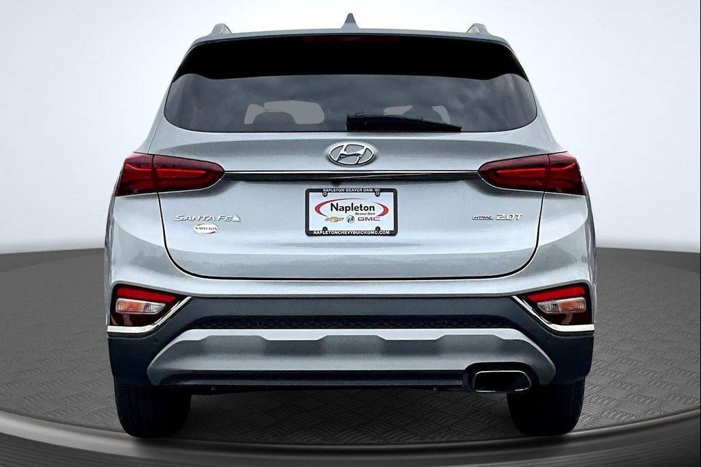 used 2020 Hyundai Santa Fe car, priced at $23,857