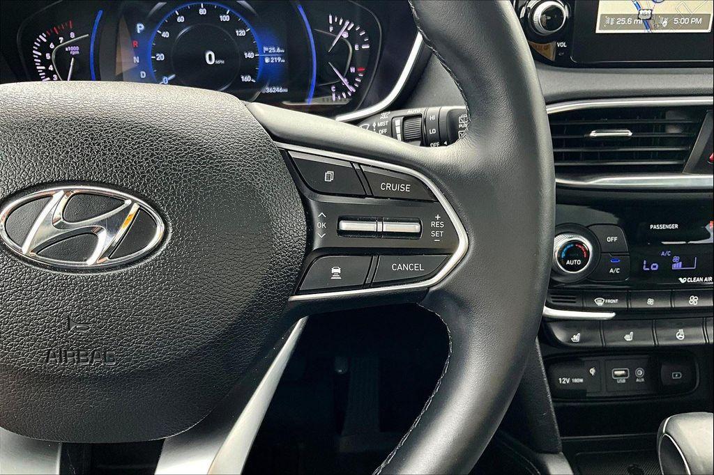used 2020 Hyundai Santa Fe car, priced at $23,857