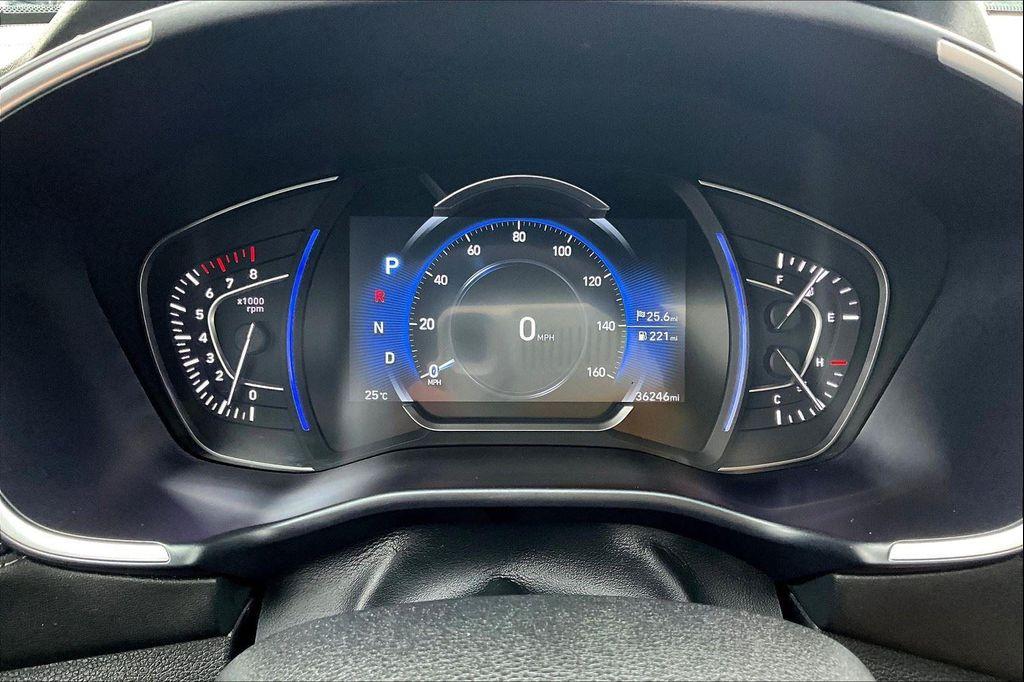 used 2020 Hyundai Santa Fe car, priced at $23,857