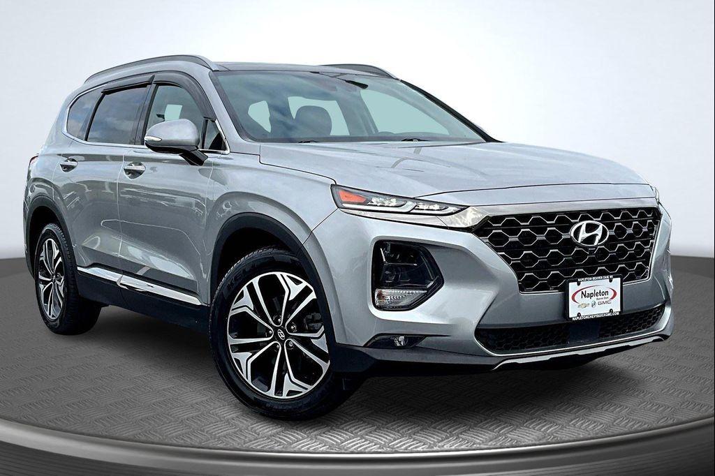 used 2020 Hyundai Santa Fe car, priced at $23,857