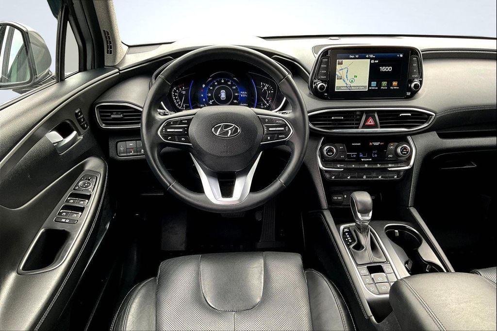 used 2020 Hyundai Santa Fe car, priced at $23,857
