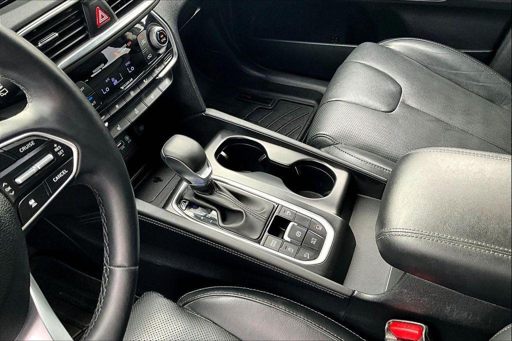 used 2020 Hyundai Santa Fe car, priced at $23,857