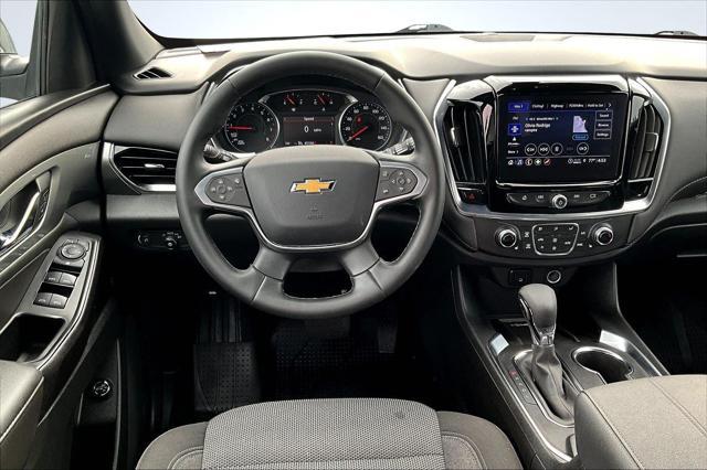 used 2023 Chevrolet Traverse car, priced at $34,682