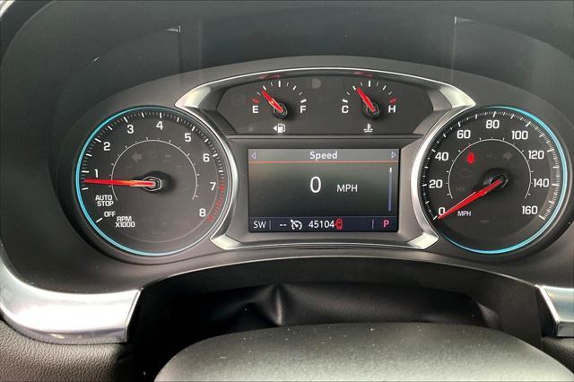 used 2023 Chevrolet Traverse car, priced at $34,682