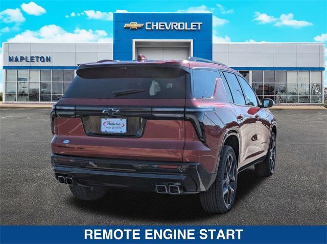 new 2025 Chevrolet Traverse car, priced at $59,640