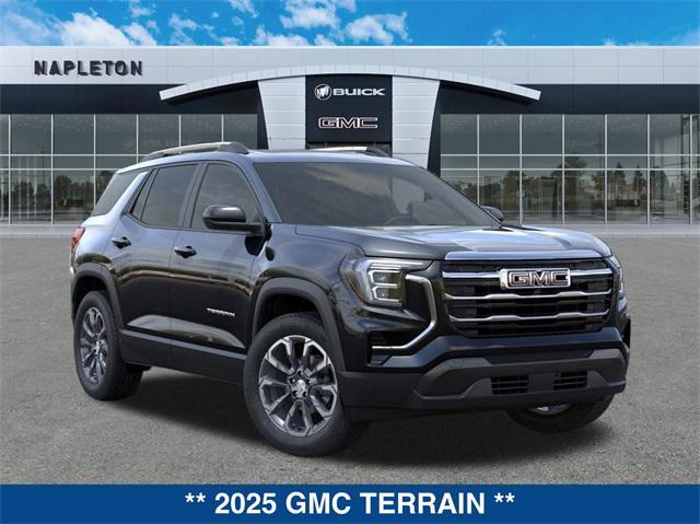 new 2025 GMC Terrain car, priced at $39,035