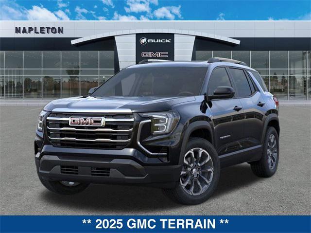 new 2025 GMC Terrain car, priced at $39,035