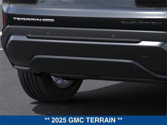 new 2025 GMC Terrain car, priced at $39,035