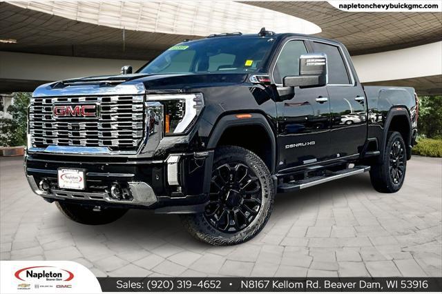 new 2025 GMC Sierra 2500 car, priced at $84,738