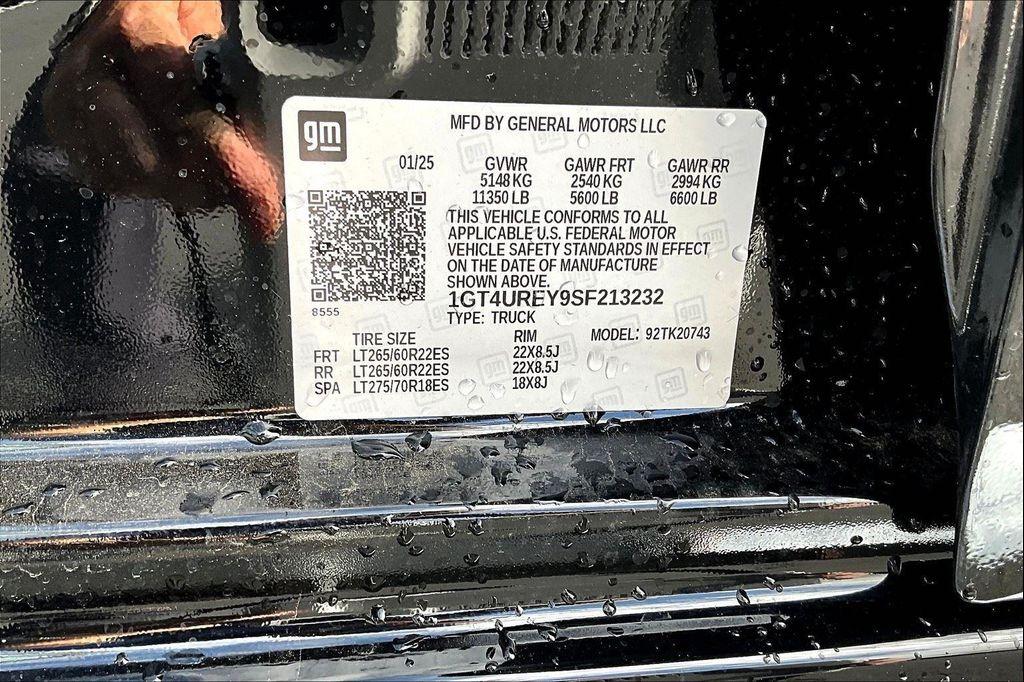 new 2025 GMC Sierra 2500 car, priced at $81,972