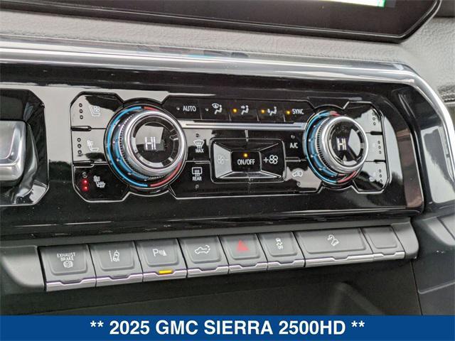 new 2025 GMC Sierra 2500 car, priced at $87,190