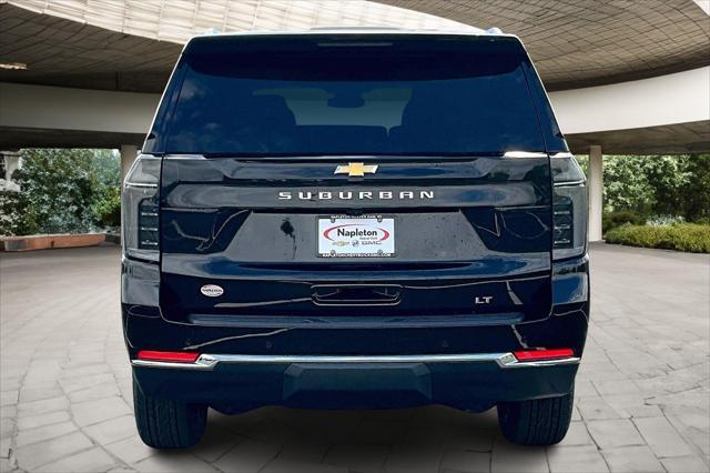 new 2025 Chevrolet Suburban car, priced at $76,695