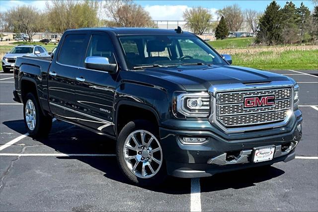 used 2017 GMC Sierra 1500 car, priced at $29,985