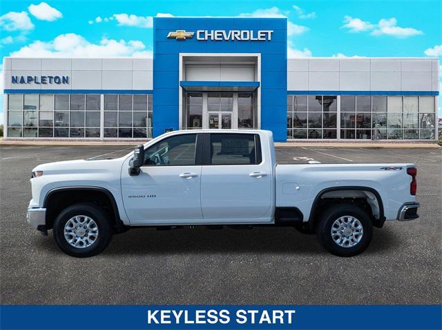 new 2024 Chevrolet Silverado 3500 car, priced at $65,970