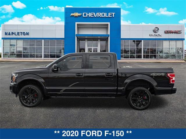 used 2020 Ford F-150 car, priced at $34,309