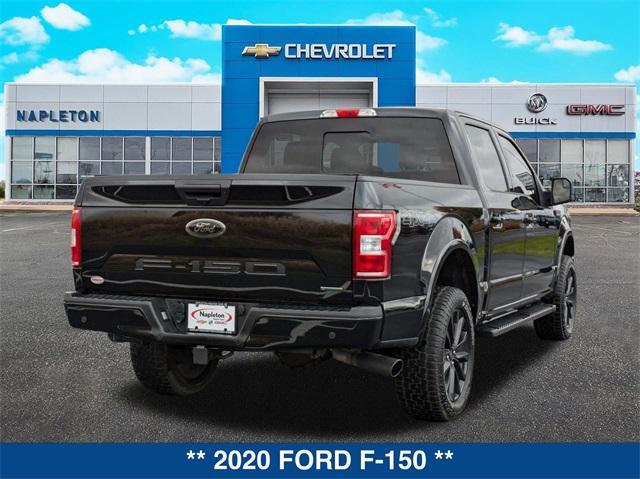 used 2020 Ford F-150 car, priced at $34,309