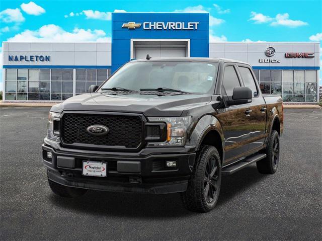 used 2020 Ford F-150 car, priced at $34,309