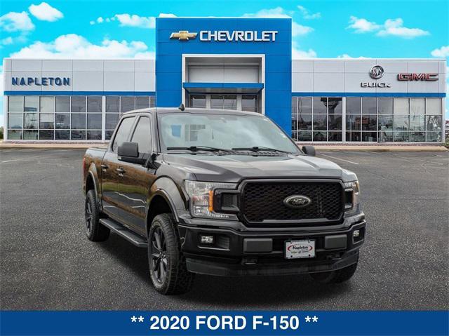 used 2020 Ford F-150 car, priced at $34,309