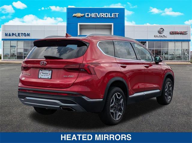 used 2023 Hyundai Santa Fe car