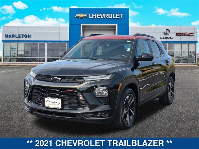 used 2021 Chevrolet TrailBlazer car, priced at $24,990