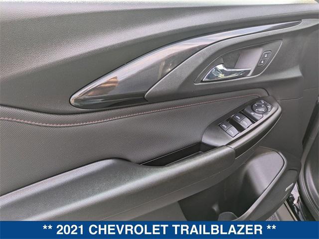 used 2021 Chevrolet TrailBlazer car, priced at $20,489