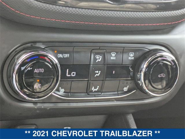 used 2021 Chevrolet TrailBlazer car, priced at $24,990