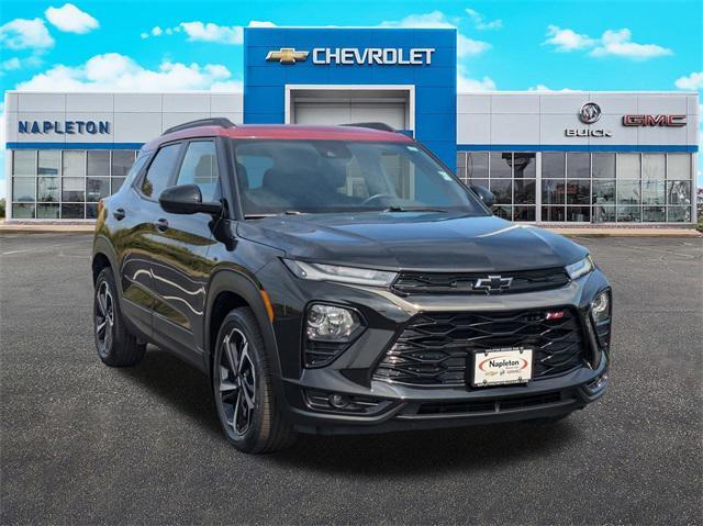 used 2021 Chevrolet TrailBlazer car, priced at $24,990