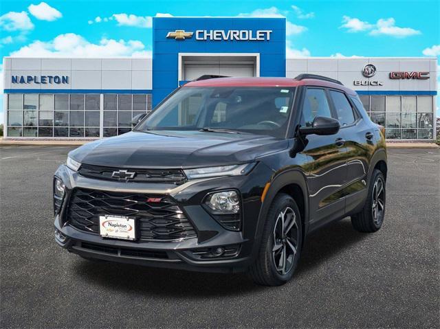 used 2021 Chevrolet TrailBlazer car, priced at $20,489