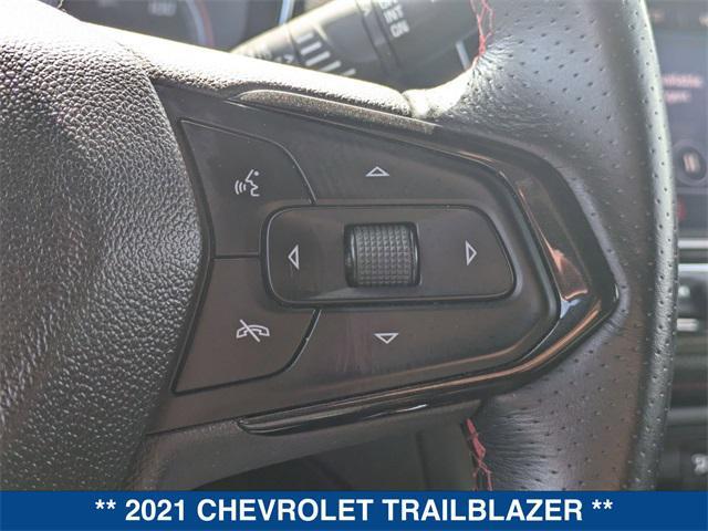 used 2021 Chevrolet TrailBlazer car, priced at $24,990