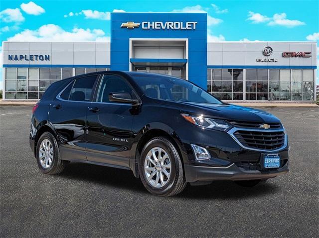 used 2021 Chevrolet Equinox car, priced at $22,664