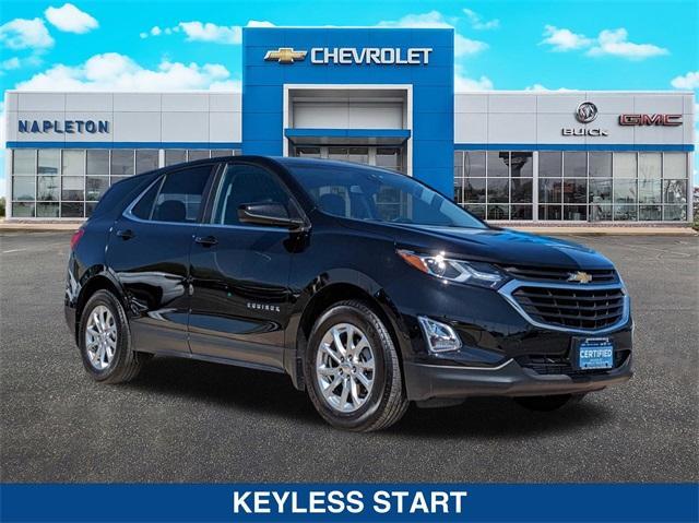 used 2021 Chevrolet Equinox car, priced at $21,253
