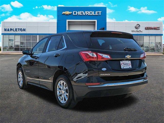 used 2021 Chevrolet Equinox car, priced at $21,932