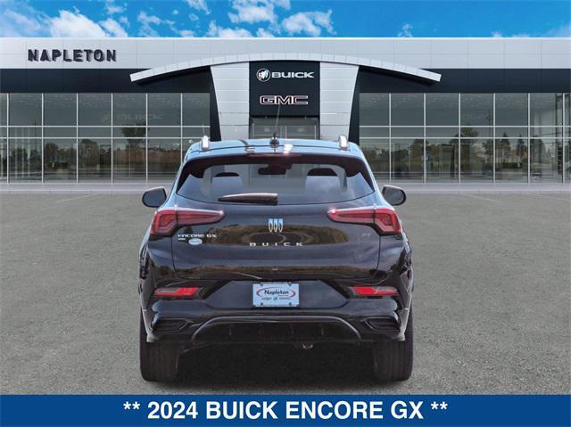 new 2024 Buick Encore GX car, priced at $30,805