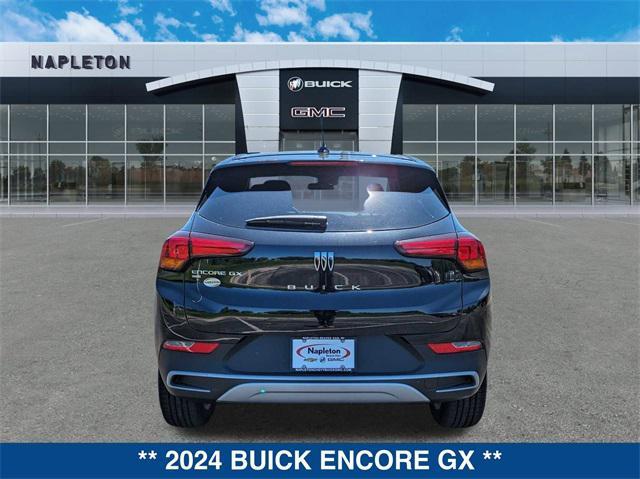 new 2024 Buick Encore GX car, priced at $27,585