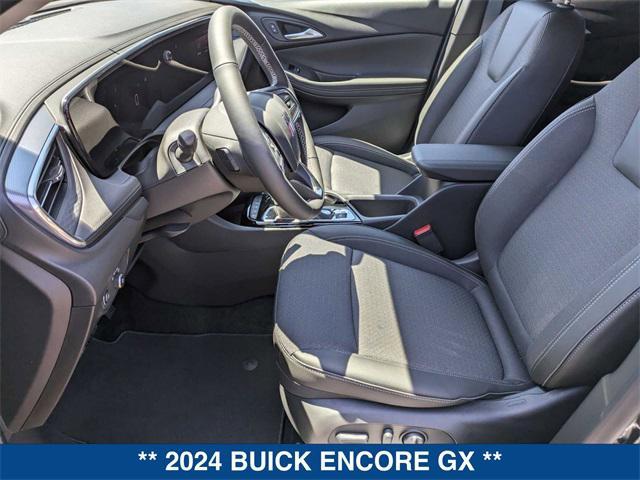 new 2024 Buick Encore GX car, priced at $27,585