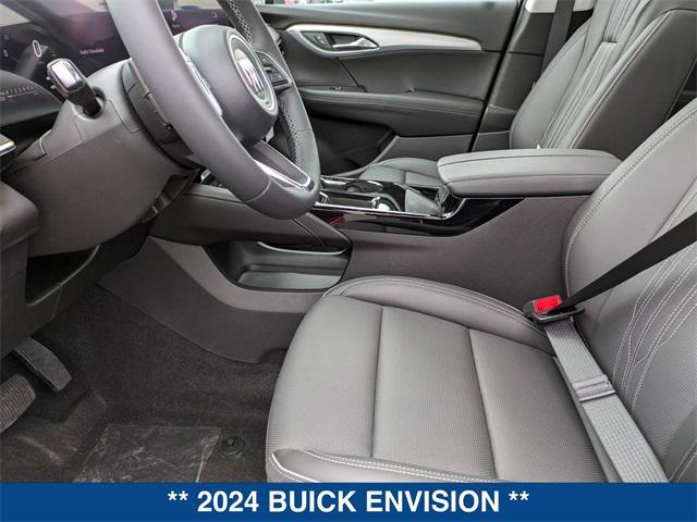 new 2024 Buick Envision car, priced at $44,395