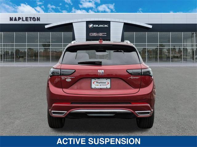 new 2024 Buick Envision car, priced at $44,395