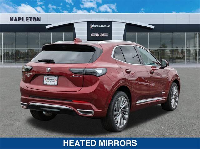 new 2024 Buick Envision car, priced at $44,395