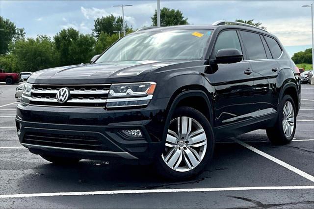 used 2019 Volkswagen Atlas car, priced at $18,986