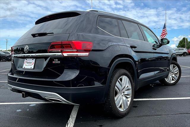 used 2019 Volkswagen Atlas car, priced at $18,986
