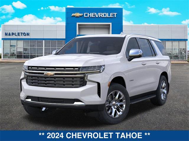 new 2024 Chevrolet Tahoe car, priced at $76,250