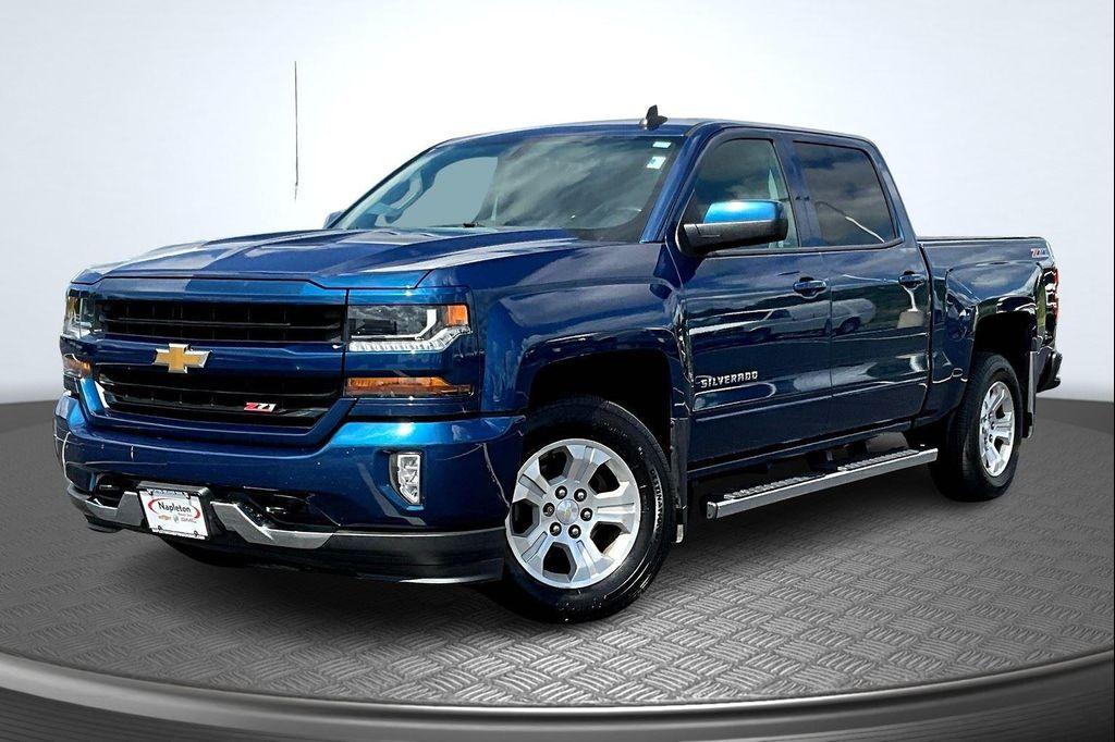 used 2017 Chevrolet Silverado 1500 car, priced at $24,762
