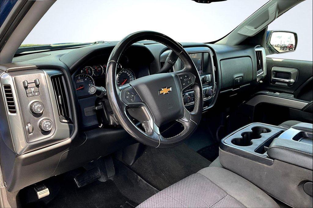 used 2017 Chevrolet Silverado 1500 car, priced at $24,762