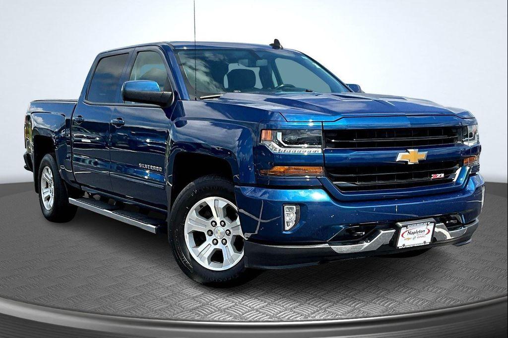 used 2017 Chevrolet Silverado 1500 car, priced at $24,762