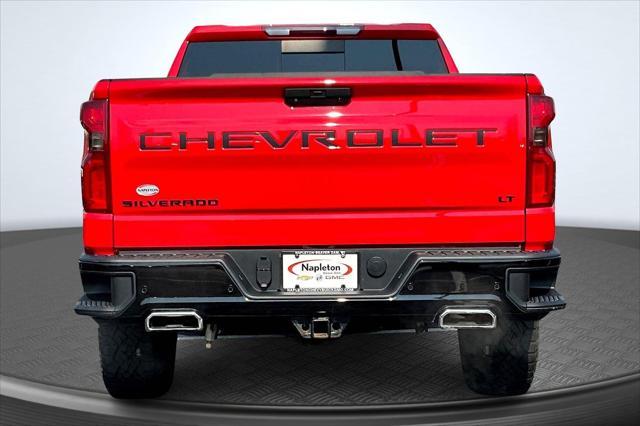 used 2020 Chevrolet Silverado 1500 car, priced at $39,985