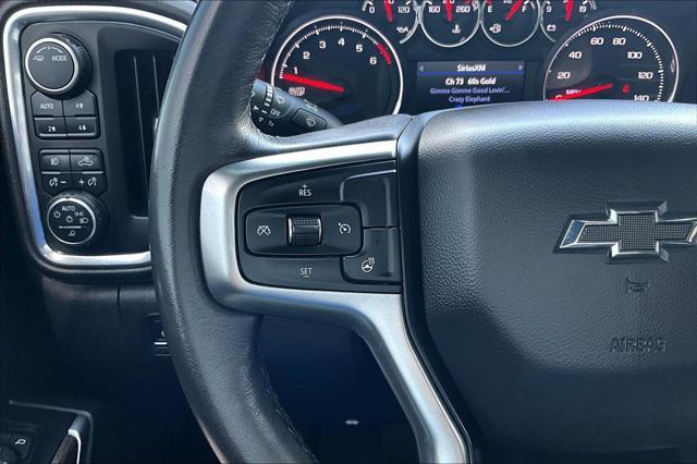 used 2020 Chevrolet Silverado 1500 car, priced at $39,985