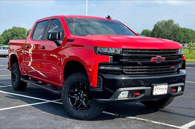 used 2020 Chevrolet Silverado 1500 car, priced at $39,985