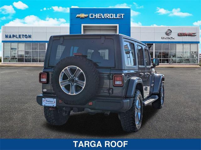 used 2019 Jeep Wrangler Unlimited car, priced at $27,997