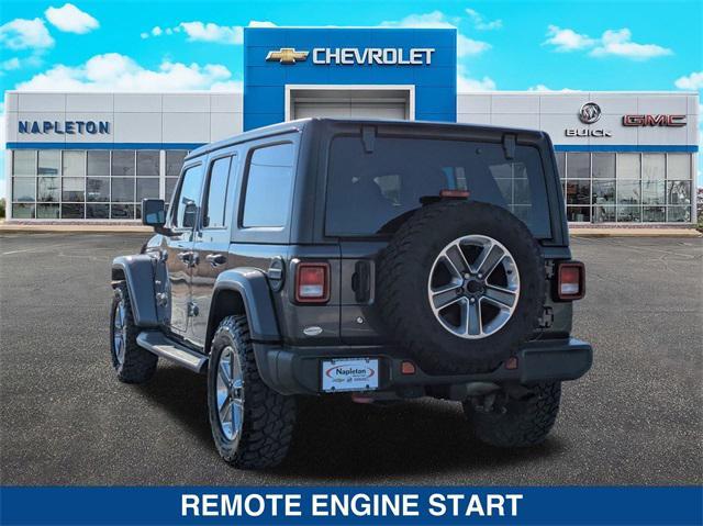 used 2019 Jeep Wrangler Unlimited car, priced at $27,997